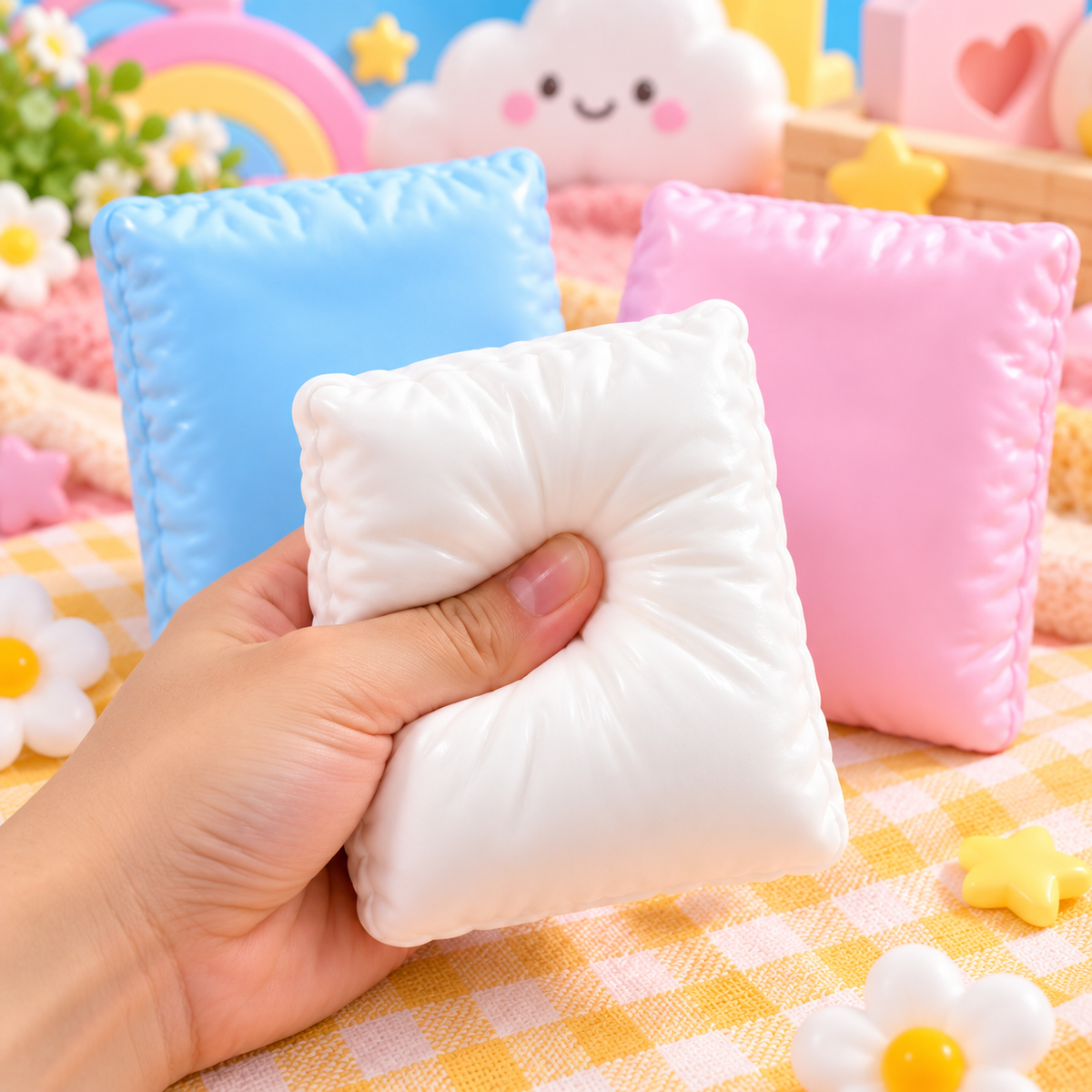 Pillow Stress Relief Squishy