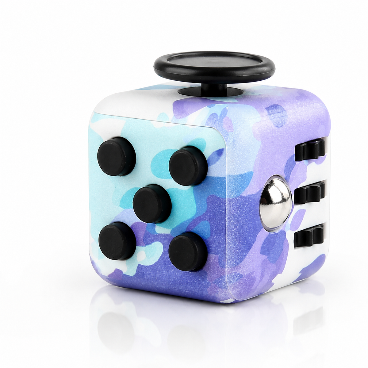 Multi-Function Fidget Cube Sensory Toy