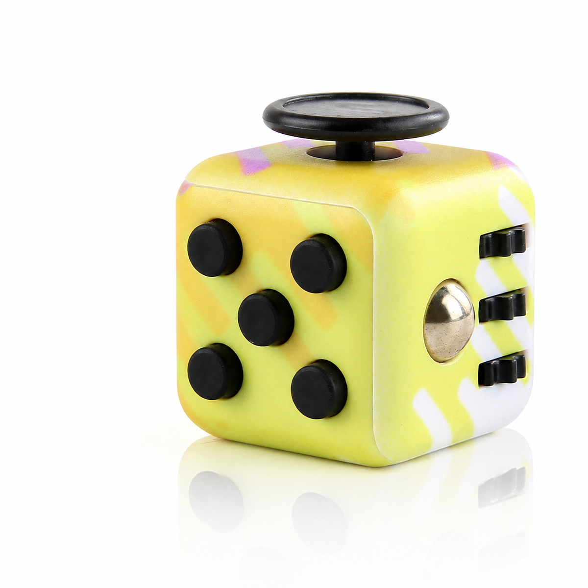 Multi-Function Fidget Cube Sensory Toy