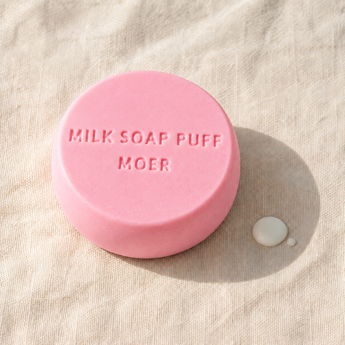 Milk Soap Puff Squeeze Toy