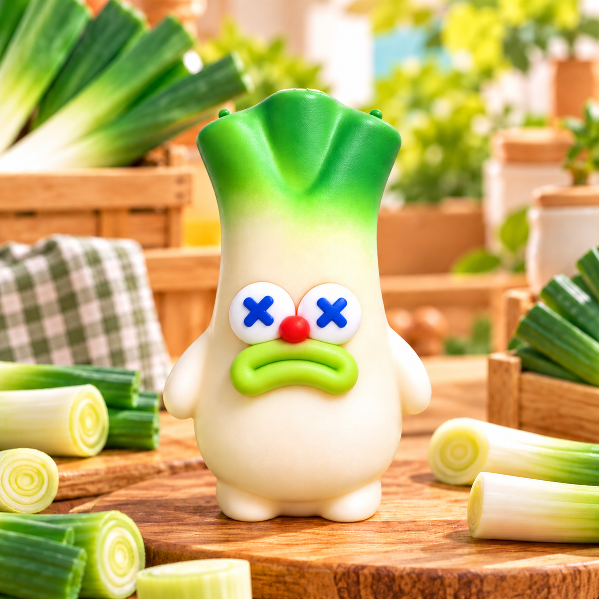Crunchy Green Onion Squishy