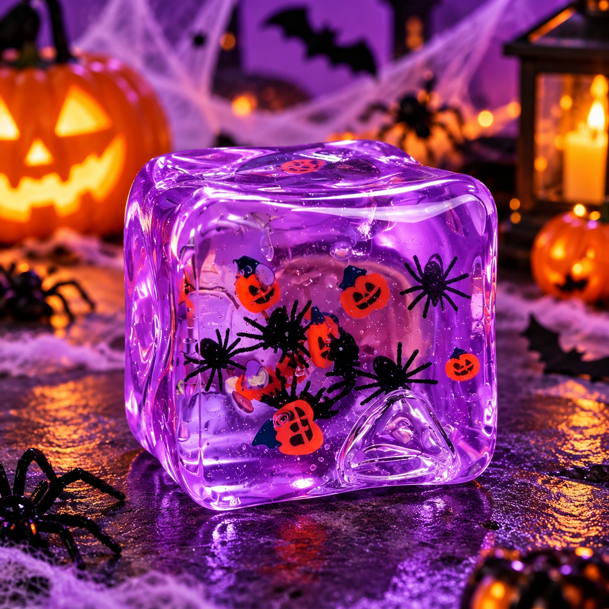 Halloween Stress Relief Cube