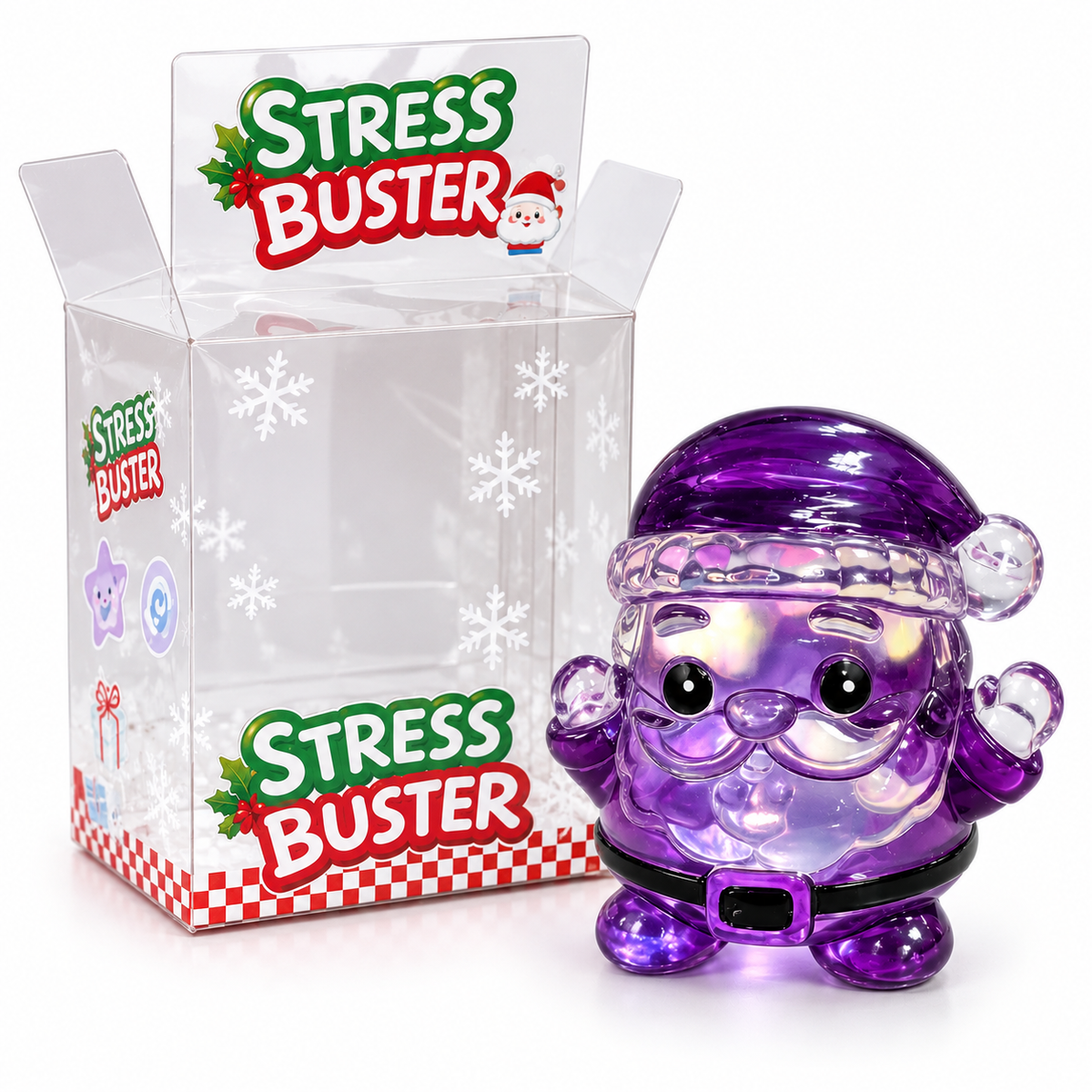 Christmas Stress Buster Vaseline Squishy Toy