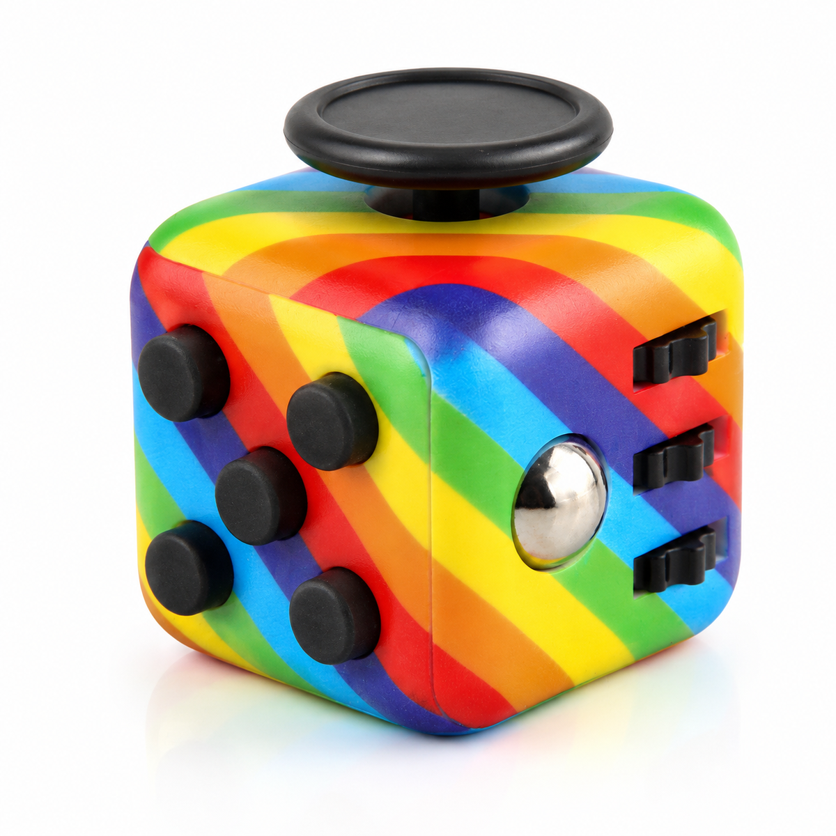 Multi-Function Fidget Cube Sensory Toy
