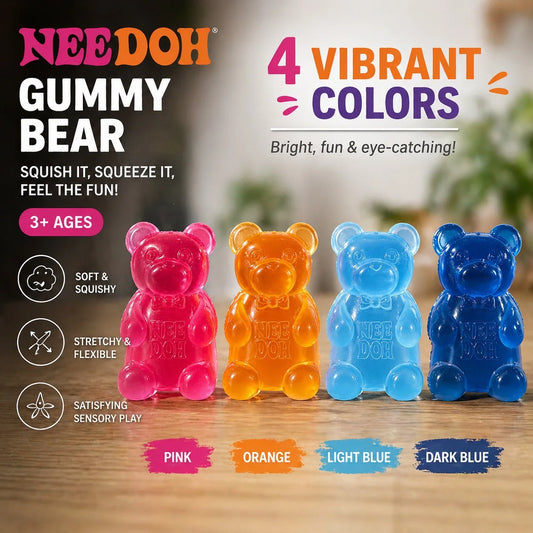 Gummy Bear Squishy Stress Relief Toy