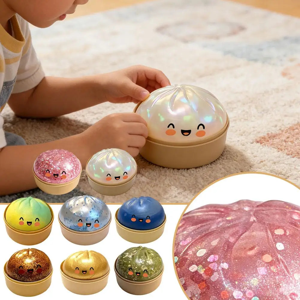Dumpling Squishy Toy