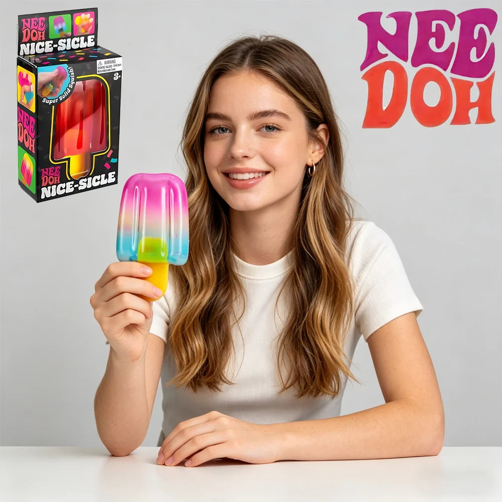 Nice-Sicle Gradient Popsicle Squishy Stress Relief Toy