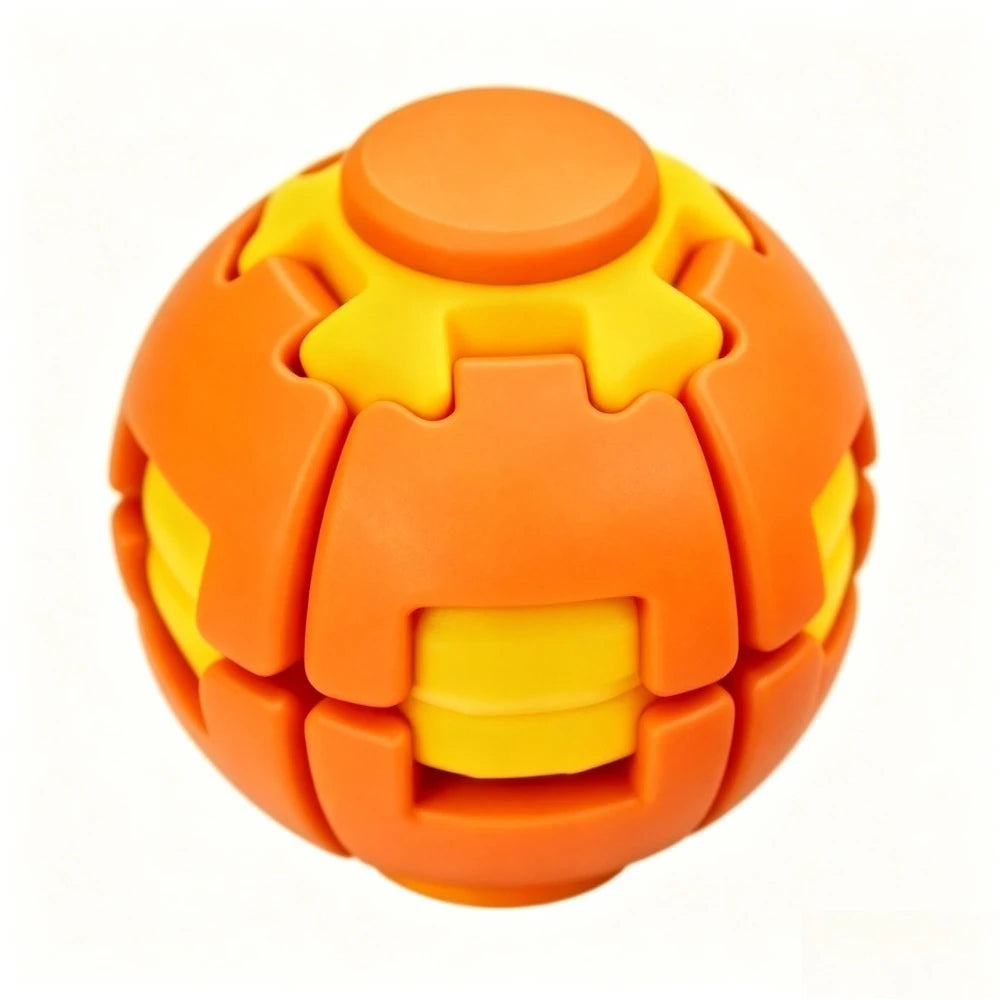 Transforming Spinner Ball Stress Relief Toy