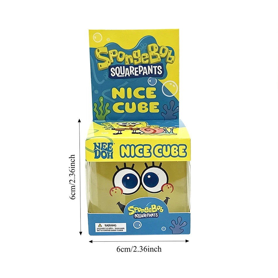 Cartoon Sponge Squishy Stress Relief Toy