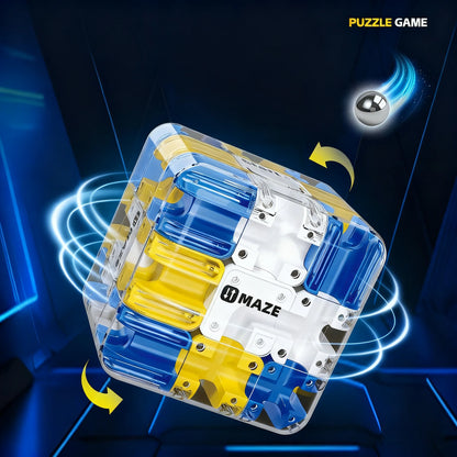 3D Puzzle Ball Labyrinth Challenge
