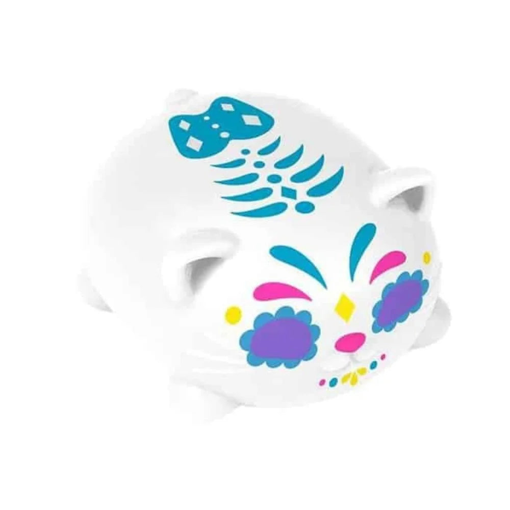 Sugar Skull Cat Squishy Toy