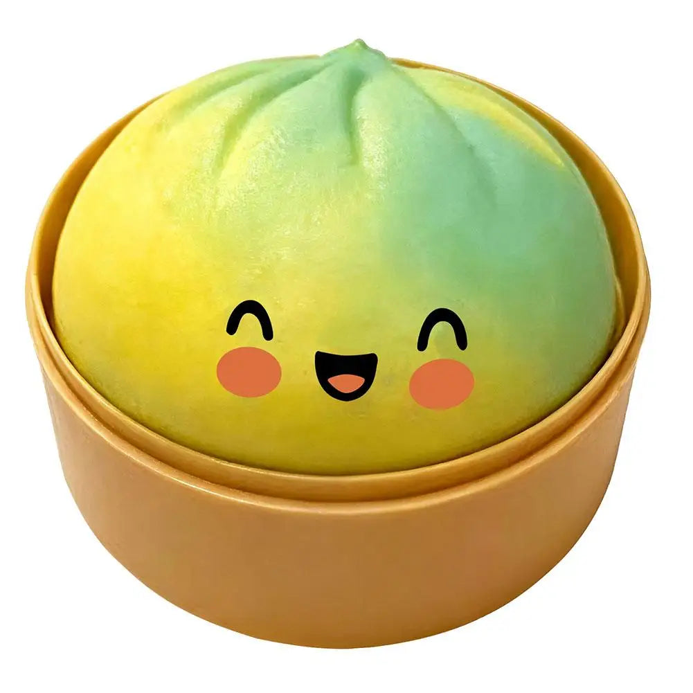 Dumpling Squishy Toy