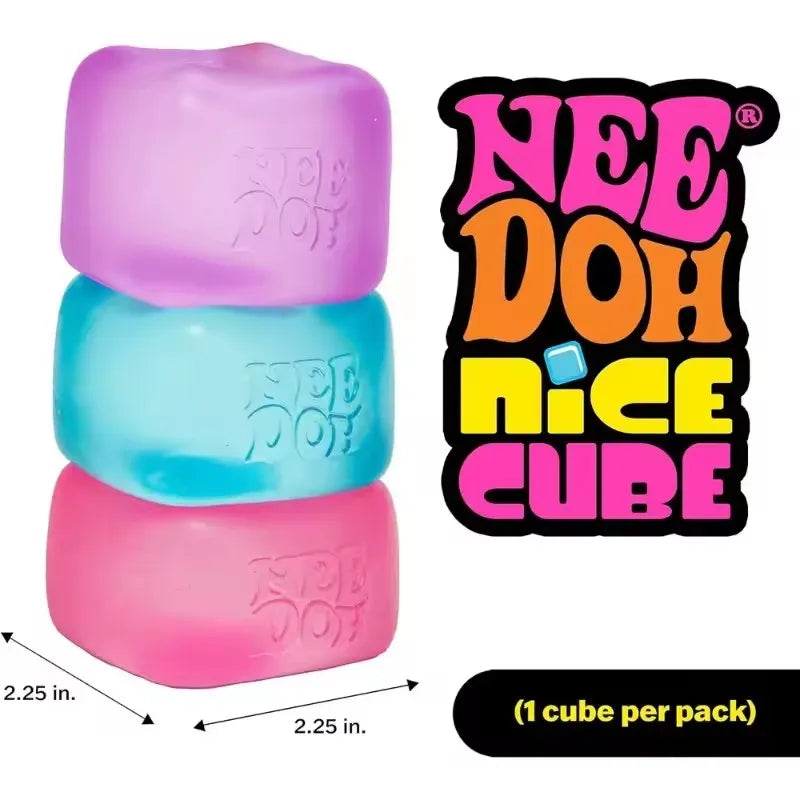 Stress Relief Nice Cube