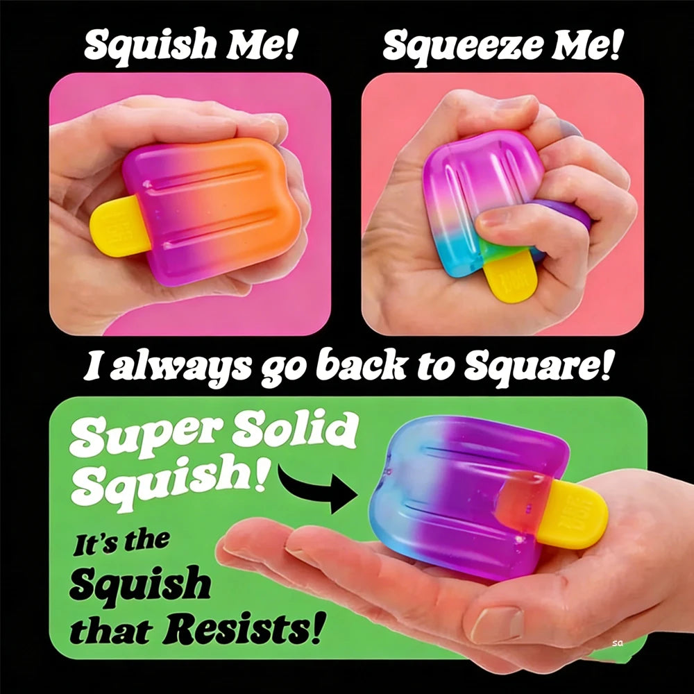 Nice-Sicle Gradient Popsicle Squishy Stress Relief Toy