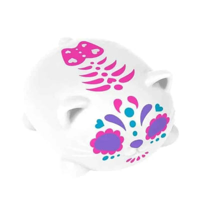 Sugar Skull Cat Squishy Toy