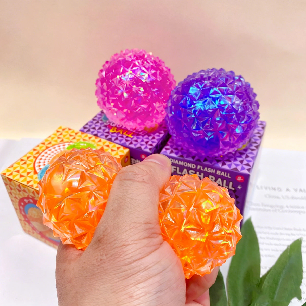 Diamond Squishy Stress Relief Toy
