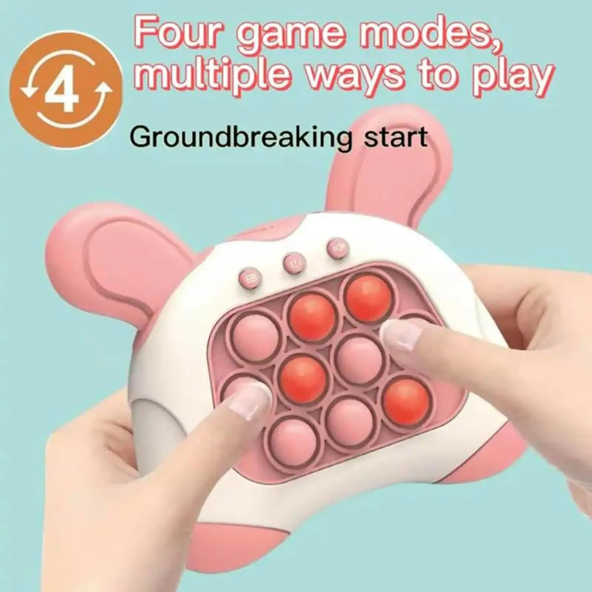 Quick Push Pop Game Console