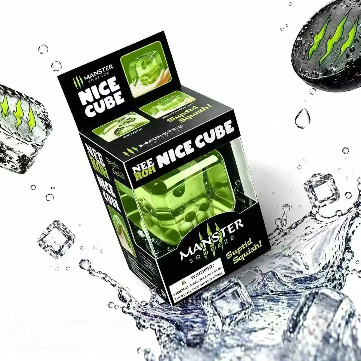 Monster Energy Stress Relief Cube
