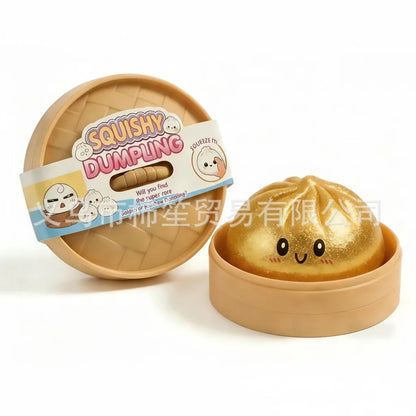 Ghost Dumpling Squishy Stress Relief Toy