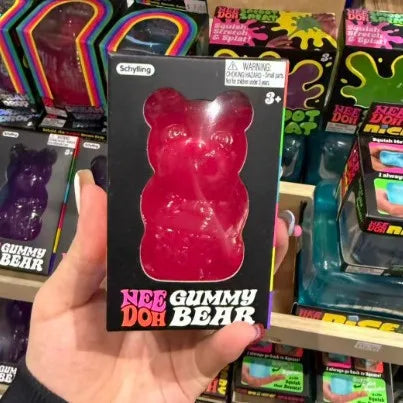 Gummy Bear Squishy Stress Relief Toy