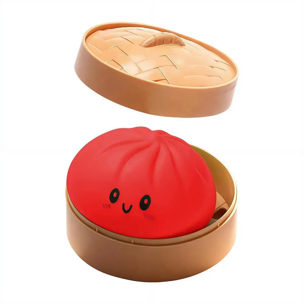 Dumpling Squishy Toy
