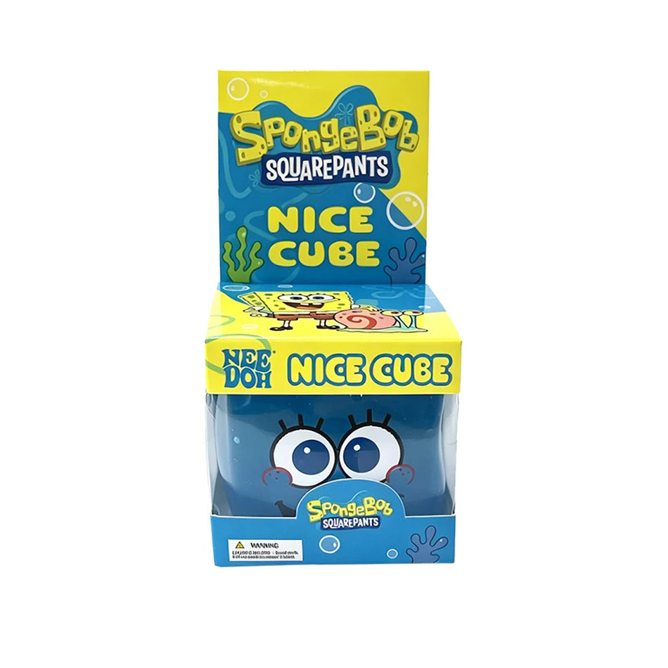 Cartoon Sponge Squishy Stress Relief Toy