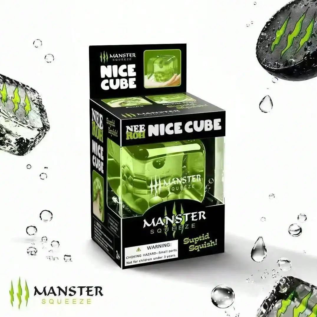 Monster Energy Stress Relief Cube