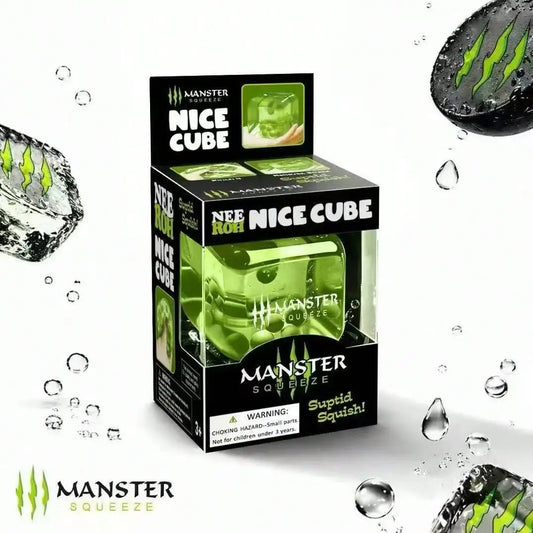 Monster Energy Stress Relief Cube