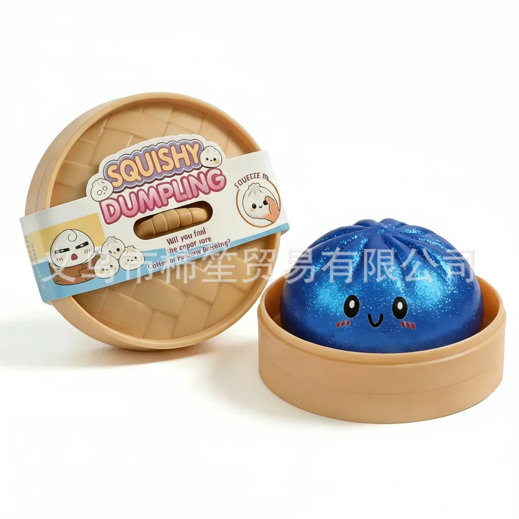 Ghost Dumpling Squishy Stress Relief Toy
