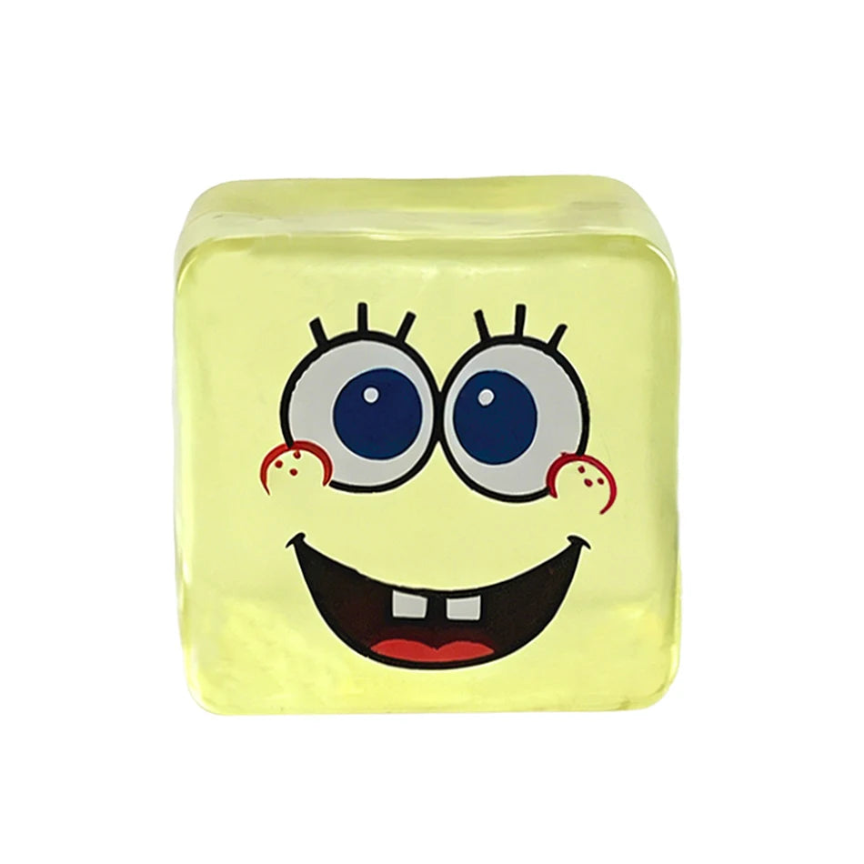 Cartoon Sponge Squishy Stress Relief Toy