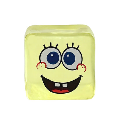 Cartoon Sponge Squishy Stress Relief Toy