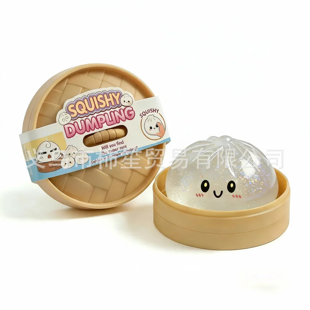 Ghost Dumpling Squishy Stress Relief Toy