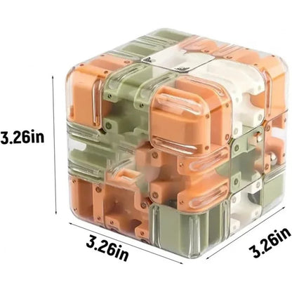 3D Maze Puzzle Cube Brain Teaser