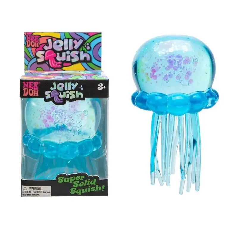 Jellyfish Squishy Sensory Stress Relief Toy