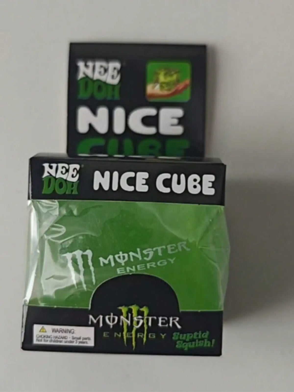 Monster Energy Stress Relief Cube