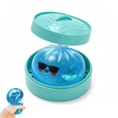 Ghost Dumpling Squishy Stress Relief Toy