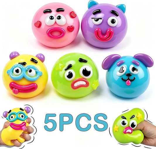 Smusher Face - Sensory Squishy Toy