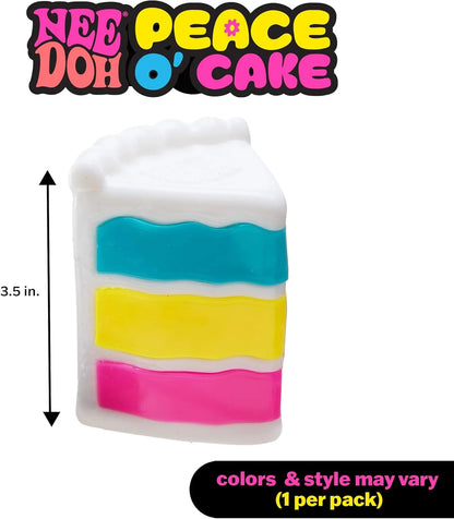 Peace O’ Cake Rainbow Squishy