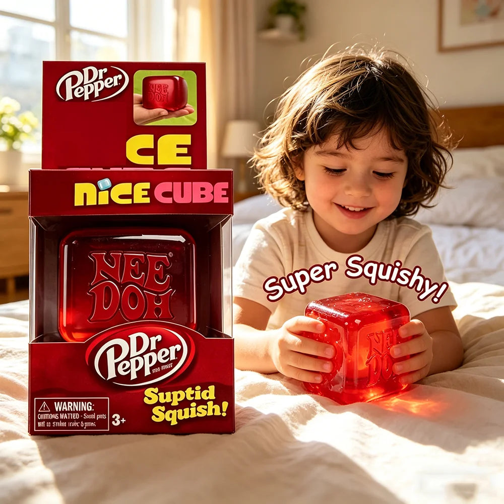 “Viral Soda Squish Cube™”