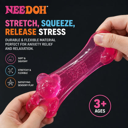 Gummy Bear Squishy Stress Relief Toy