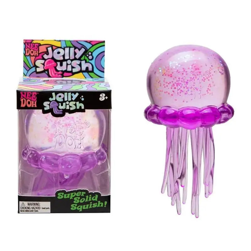 Jellyfish Squishy Sensory Stress Relief Toy