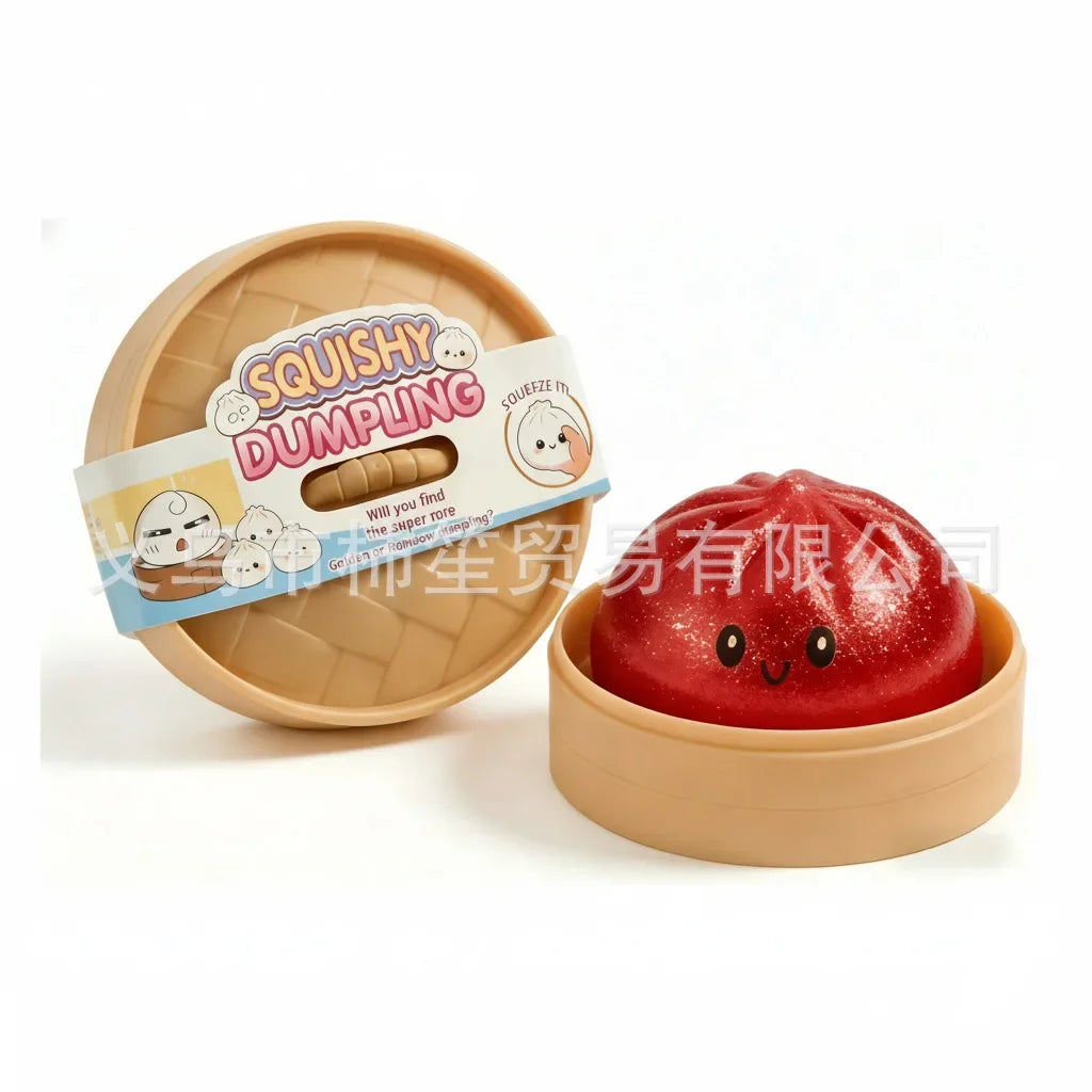 Ghost Dumpling Squishy Stress Relief Toy