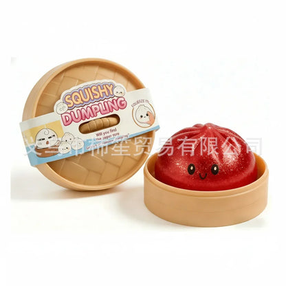 Ghost Dumpling Squishy Stress Relief Toy