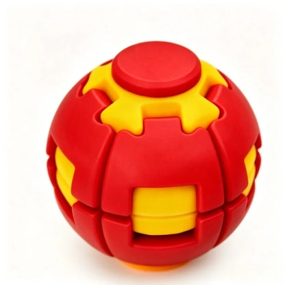 Transforming Spinner Ball Stress Relief Toy