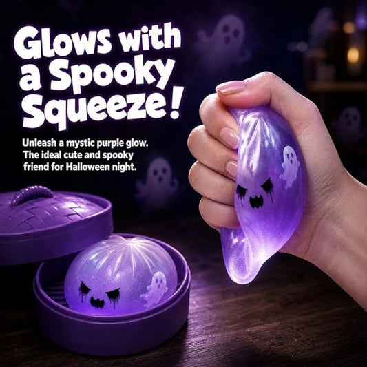 Ghost Dumpling Squishy Stress Relief Toy