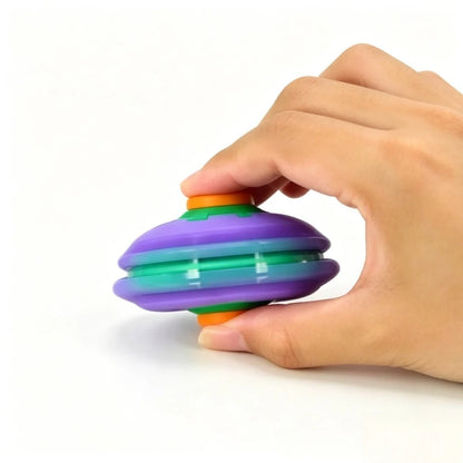 Transforming Spinner Ball Stress Relief Toy