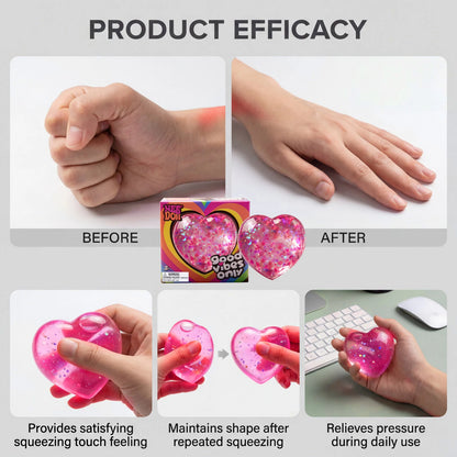 Heart Squishy Stress Relief Toy