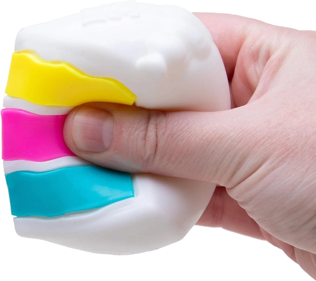 Peace O’ Cake Rainbow Squishy