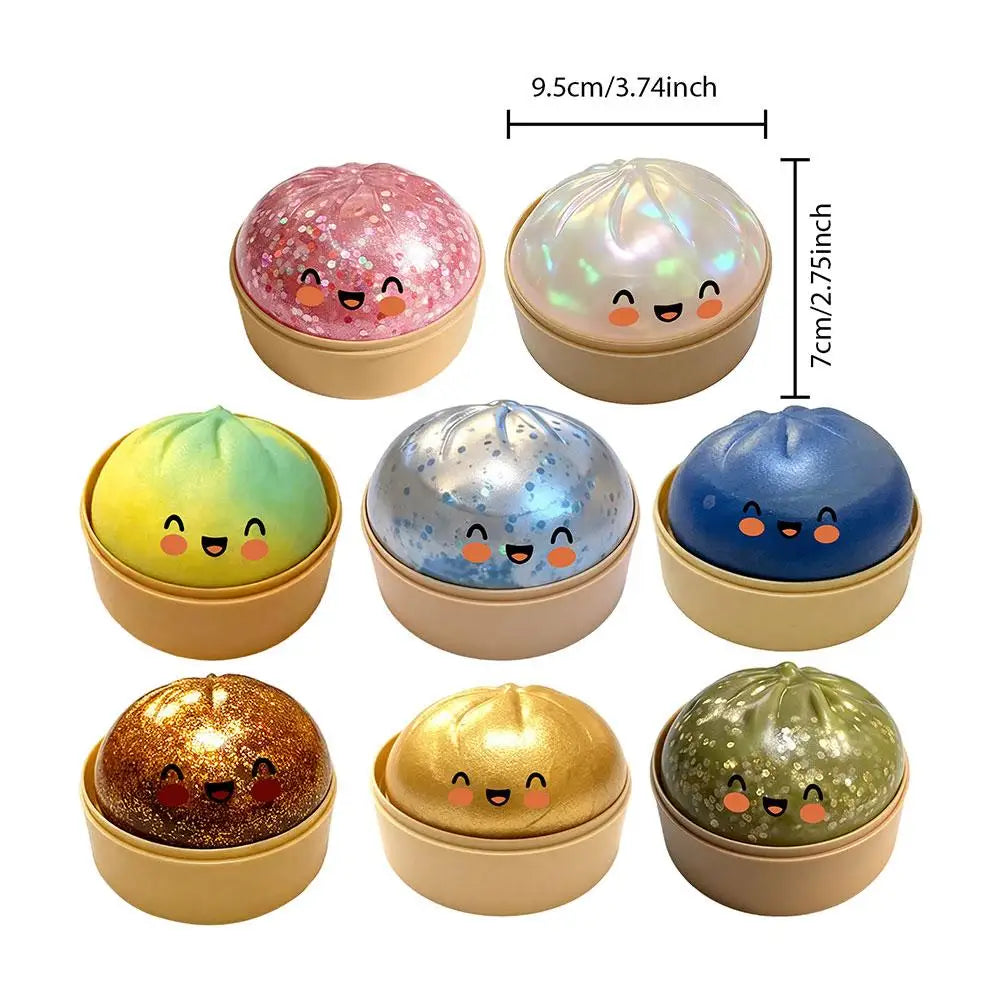 Dumpling Squishy Toy