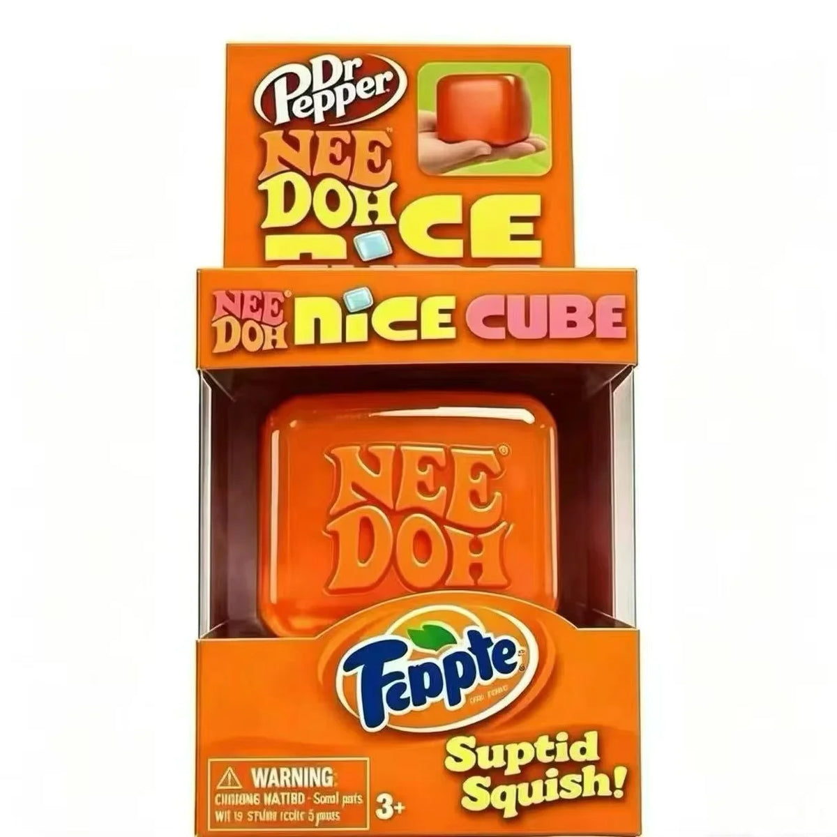 Nice Cube Complete 4-Color Collection